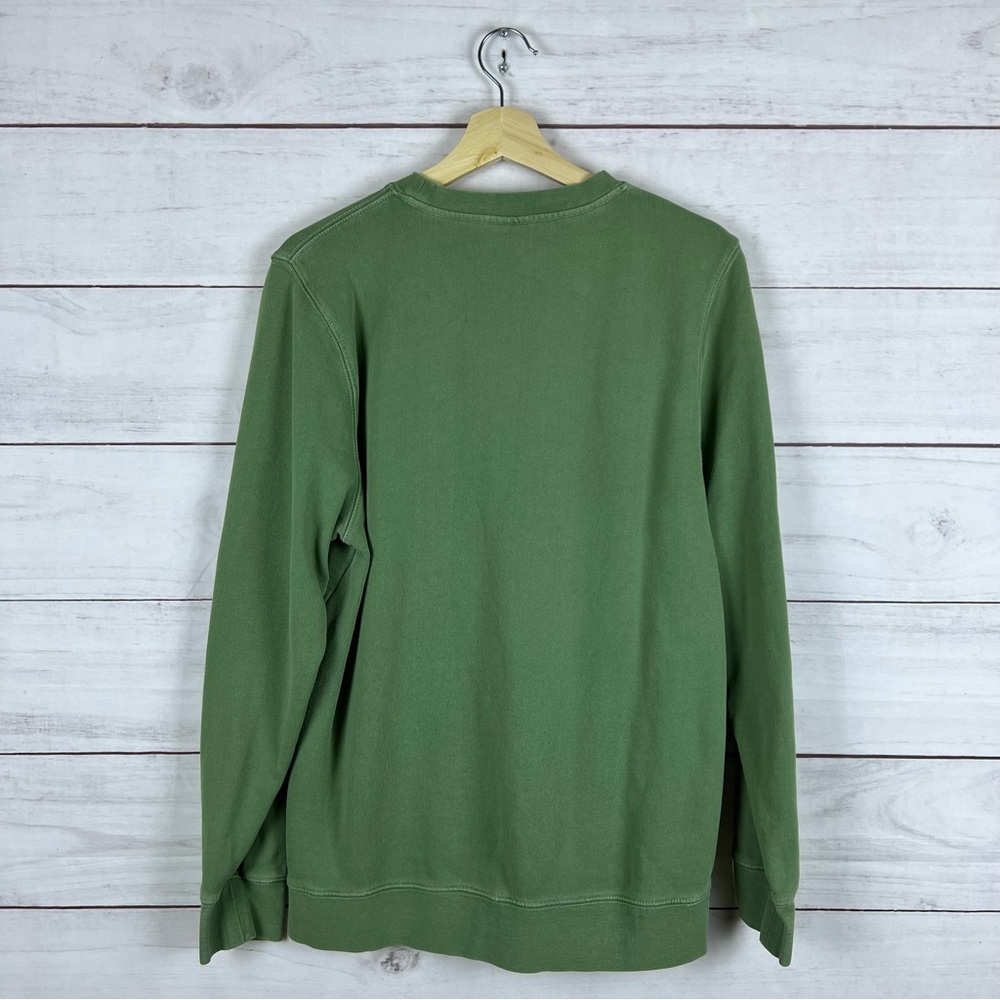 Vintage Stussy USA Made Embroidered Sweatshirt Small - Picture 3 of 6